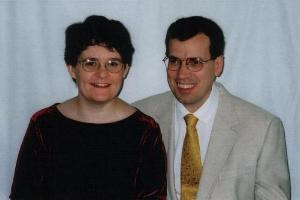 Lee Leffler and Dr. David Leffler