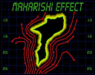 diagram explaning the Maharishi Effect