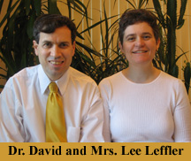 Dr. David and Mrs. Lee Leffler