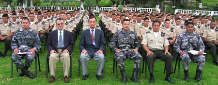 Ecuadorian Soldiers practicing Transcendental Meditation