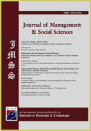 Picture of the cover of The Journal of Management & Social Science (JMSS)
