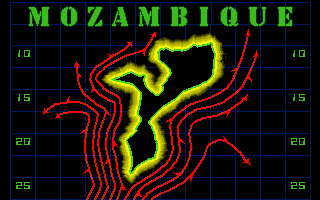 Image of Mozambique's Invincibility Map