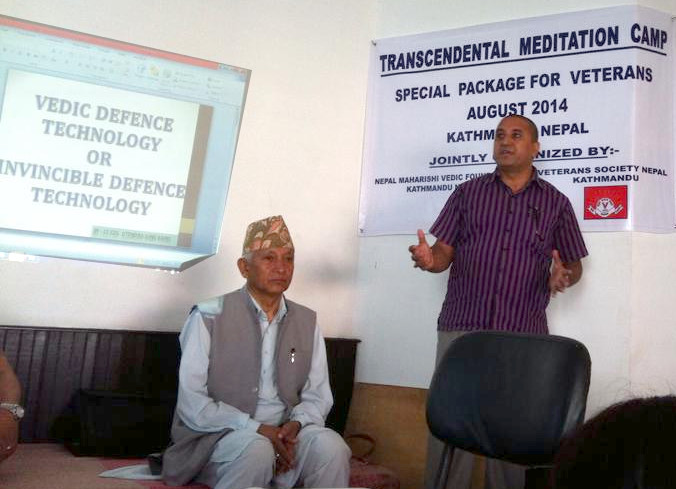 invincible defense technology IDT Nepal Col. Karki lectures about Invincible Defense