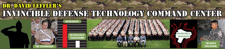 Dr. David Leffler's Invincible Defense Technology Command Center
